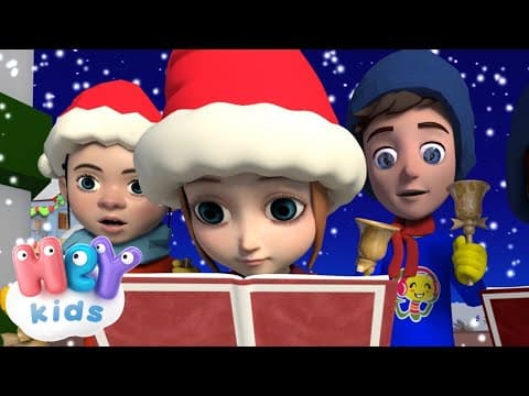 Iată vin colindători